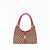 Gucci Jackie Bardot Red