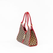 Gucci Jackie Bardot Red