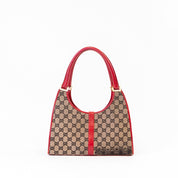 Gucci Jackie Bardot Red