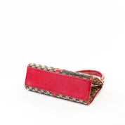 Gucci Jackie Bardot Red