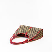 Gucci Jackie Bardot Red