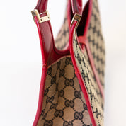 Gucci Jackie Bardot Red